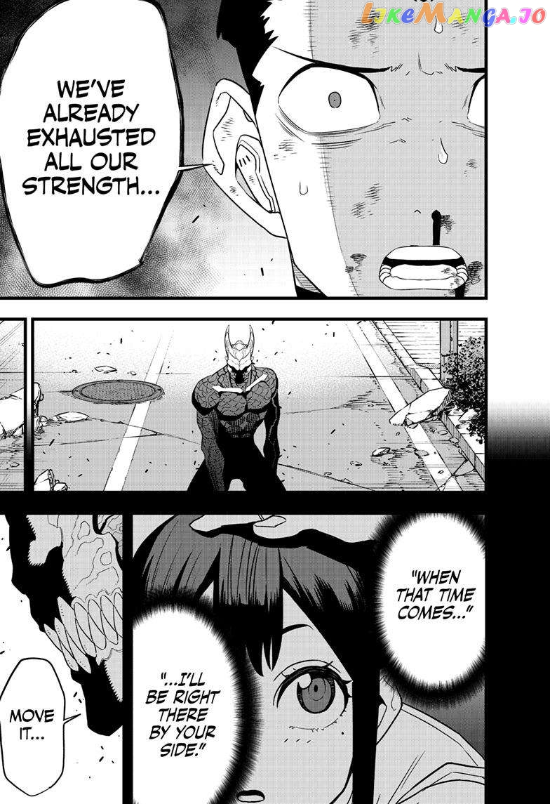 Kaiju No. 8 Chapter 97 image 17